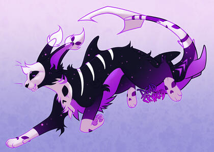 Colour & Complex Shading Fullbody