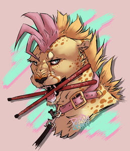 Colour & Simple Shading Headshot