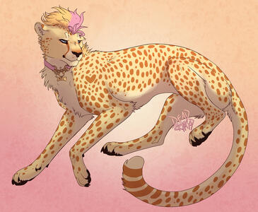 Colour & Simple Shading Fullbody